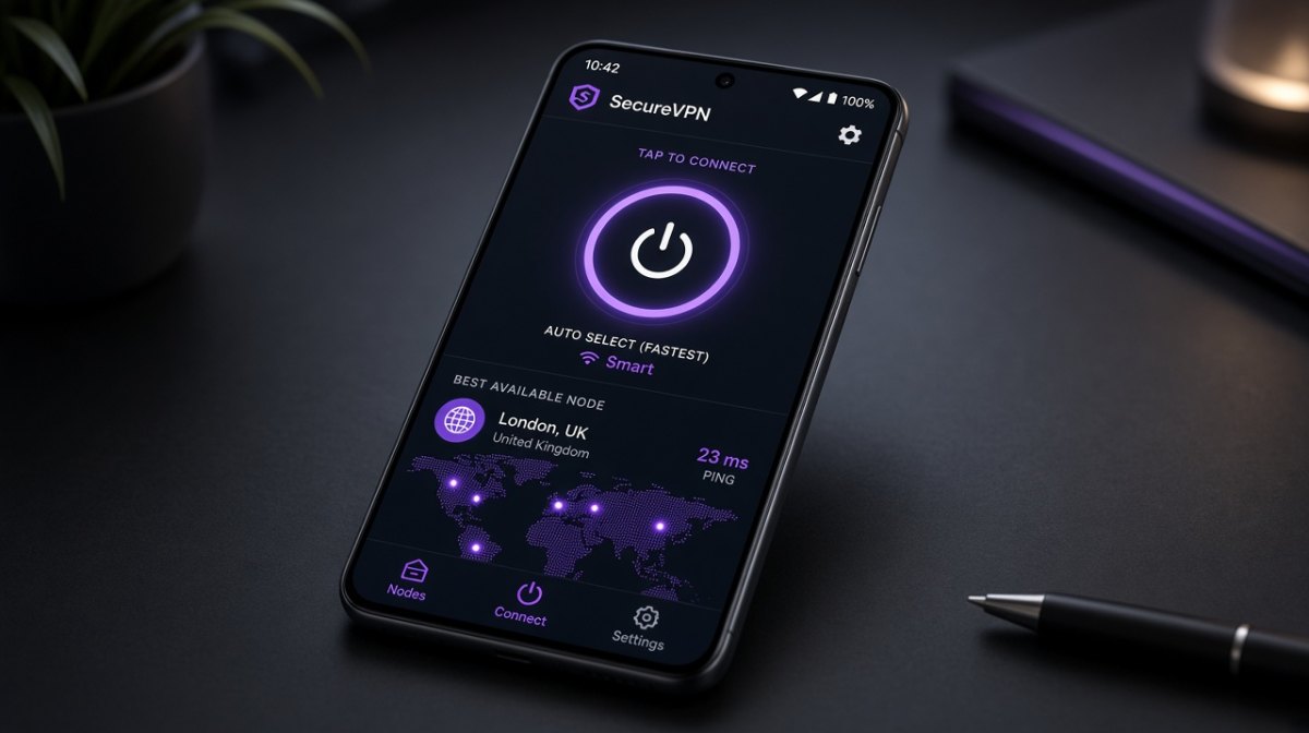 快连 APP — 营业执照与资质公示示意配图